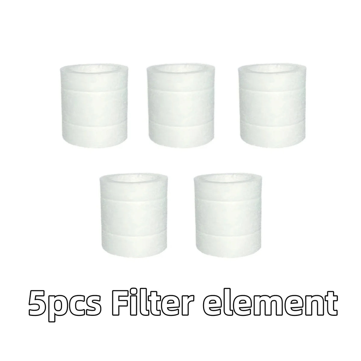 Universal Faucet Water Purifier Kit High-Density PP Cotton Filter for Kitchen and Bathroom