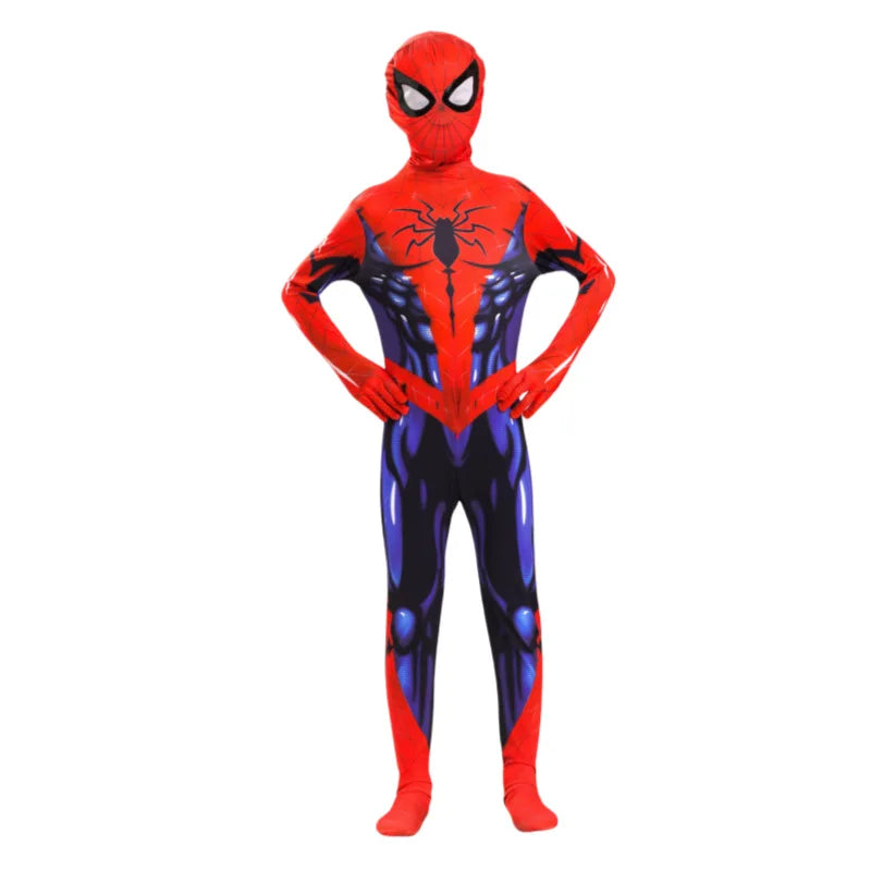 Superhero Zentai Cosplay Full-Body Suit – Multiple Sizes 100–190 cm (39–75 in) | Halloween Party Costume & Collectible Gift for Cosplay Fans