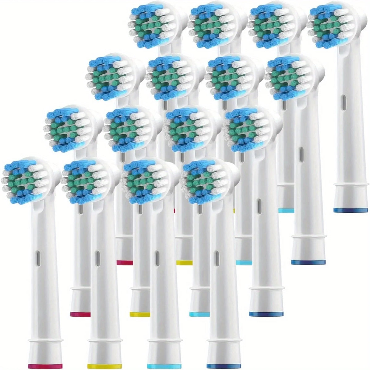 4/12/16/20-Pack Replacement Electric Toothbrush Heads - Compatible Brush Heads for Electric Toothbrushes