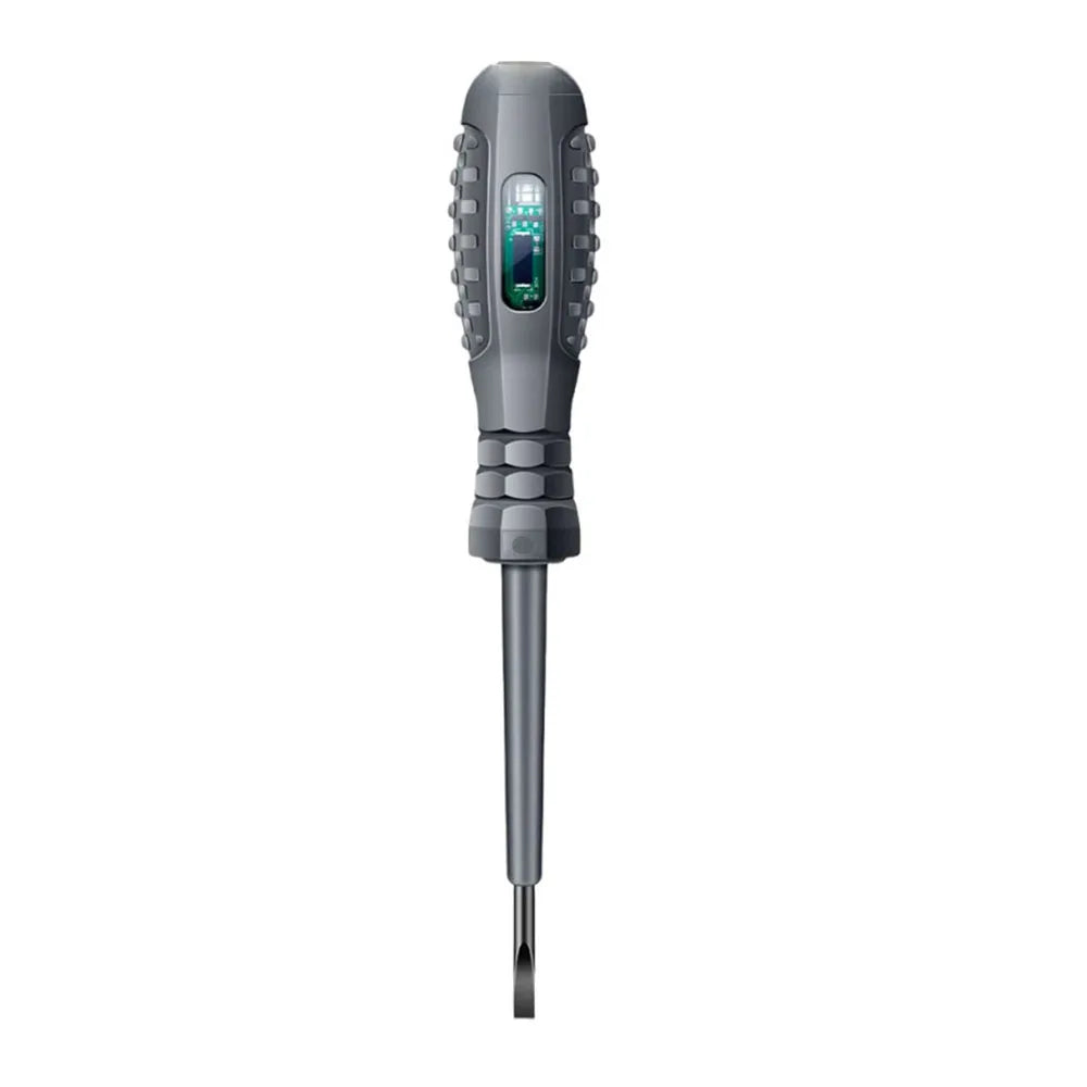 Non-Contact Voltage Tester Pen LED Indicator – Insulated Electrician Test Screwdriver 70–600V AC, Red/Green Lights, Pocket Tool