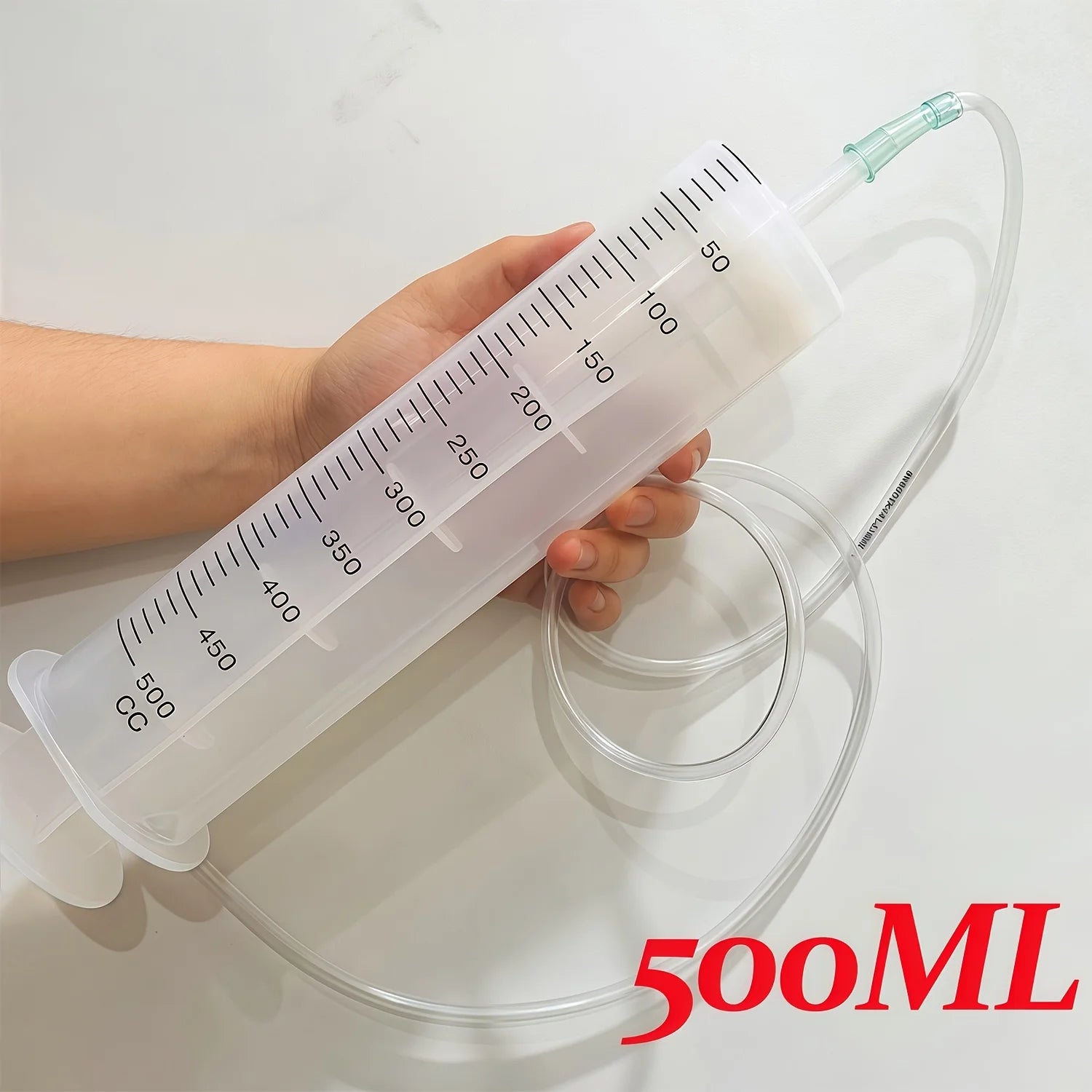 Car Fluid Suction & Injection Syringe Kit – Extractor and Injector for Auto Fluids