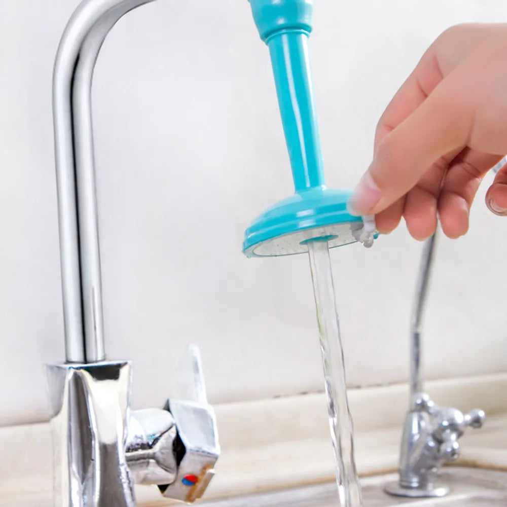 Swivel Faucet Aerator - Water-Saving Tap Diffuser Adapter, Rotating Nozzle for Kitchen Sink