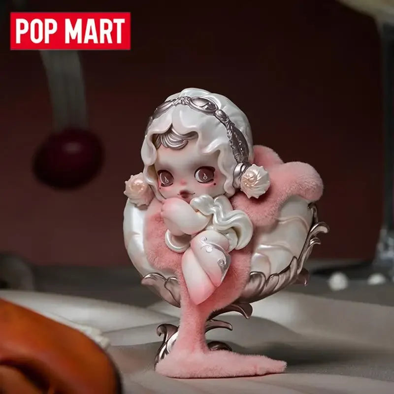Skullpanda The Feast Begins Mystery Blind Box Figure - Collectible Kawaii Desktop Ornament