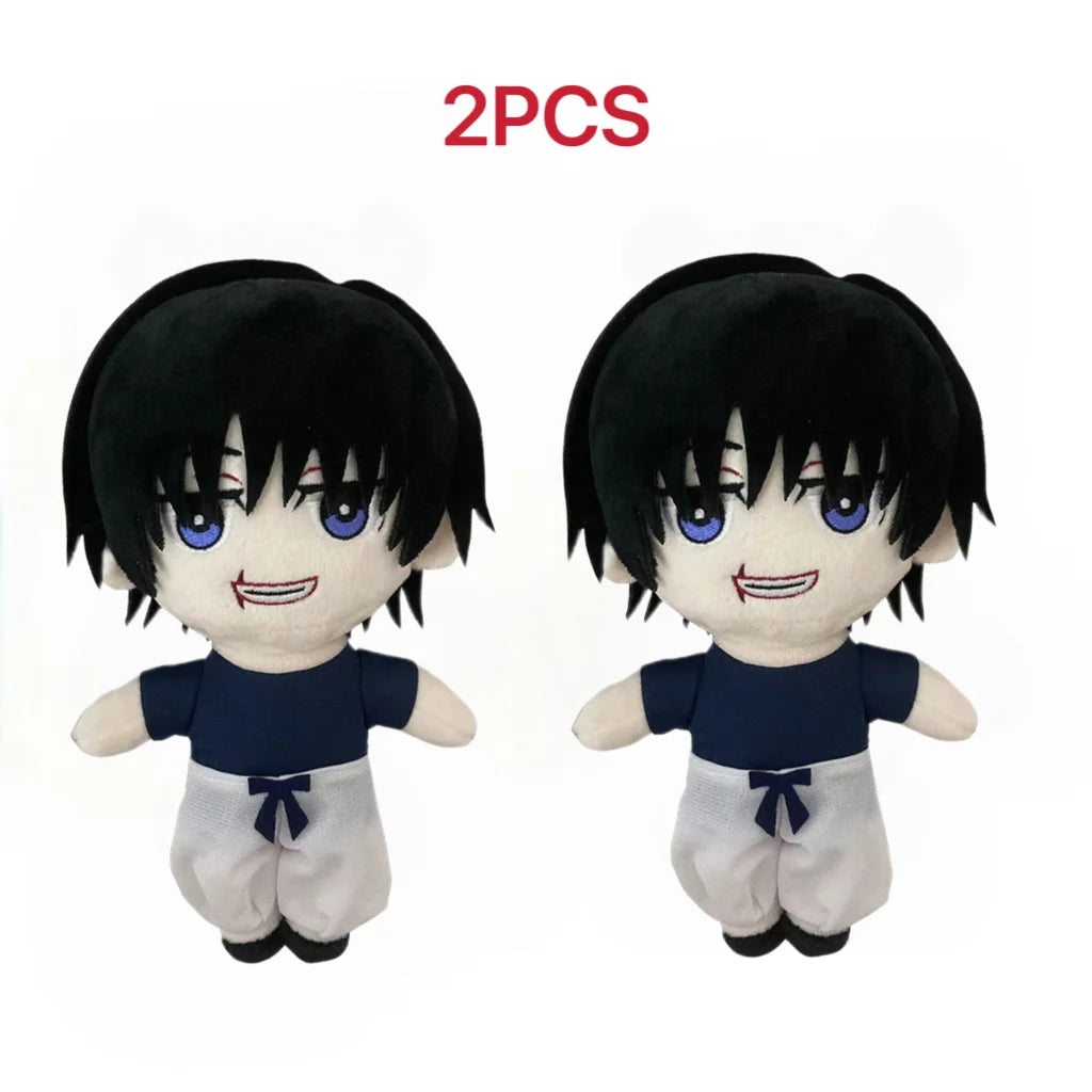 Jujutsu Kaisen Plush 26cm (10.2 in) Satoru Gojo & Suguru Geto Cosplay Soft Stuffed Doll Collectible