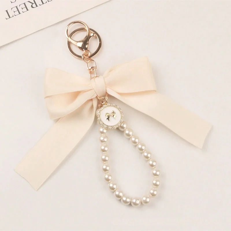 Colorful Macaron Bead Phone Lanyard Wrist Strap - Anti-Lost Short Handheld Mobile Chain for Women