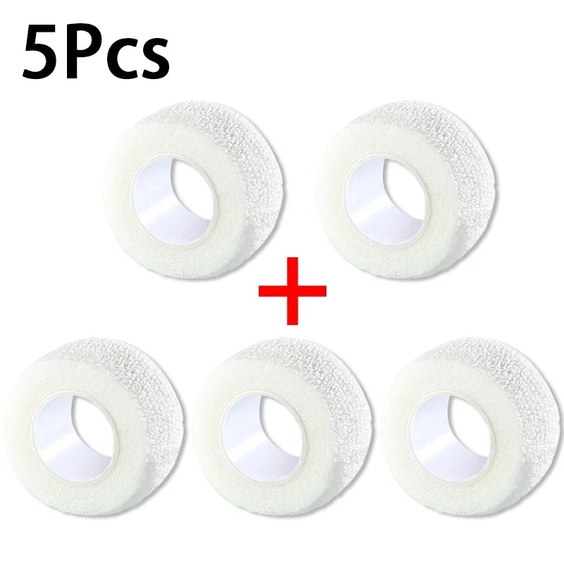 Heel Protector Tape for High Heels – Toe & Heel Shoe Cushions, Waterproof Anti-Wear Stickers (1/3/5 Roll Packs)