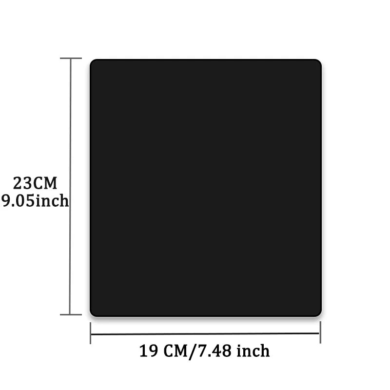 PU Leather Mouse Pad Non-Slip Waterproof Anti-Scratch Desk Mat for PC Laptop Gaming