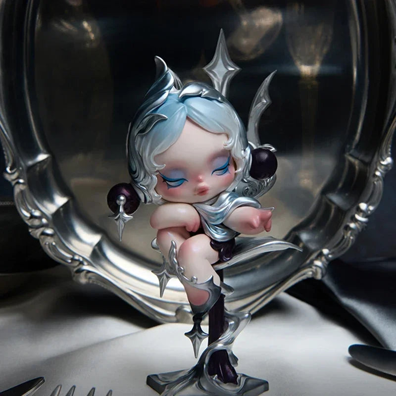 Skullpanda The Feast Begins Mystery Blind Box Figure - Collectible Kawaii Desktop Ornament