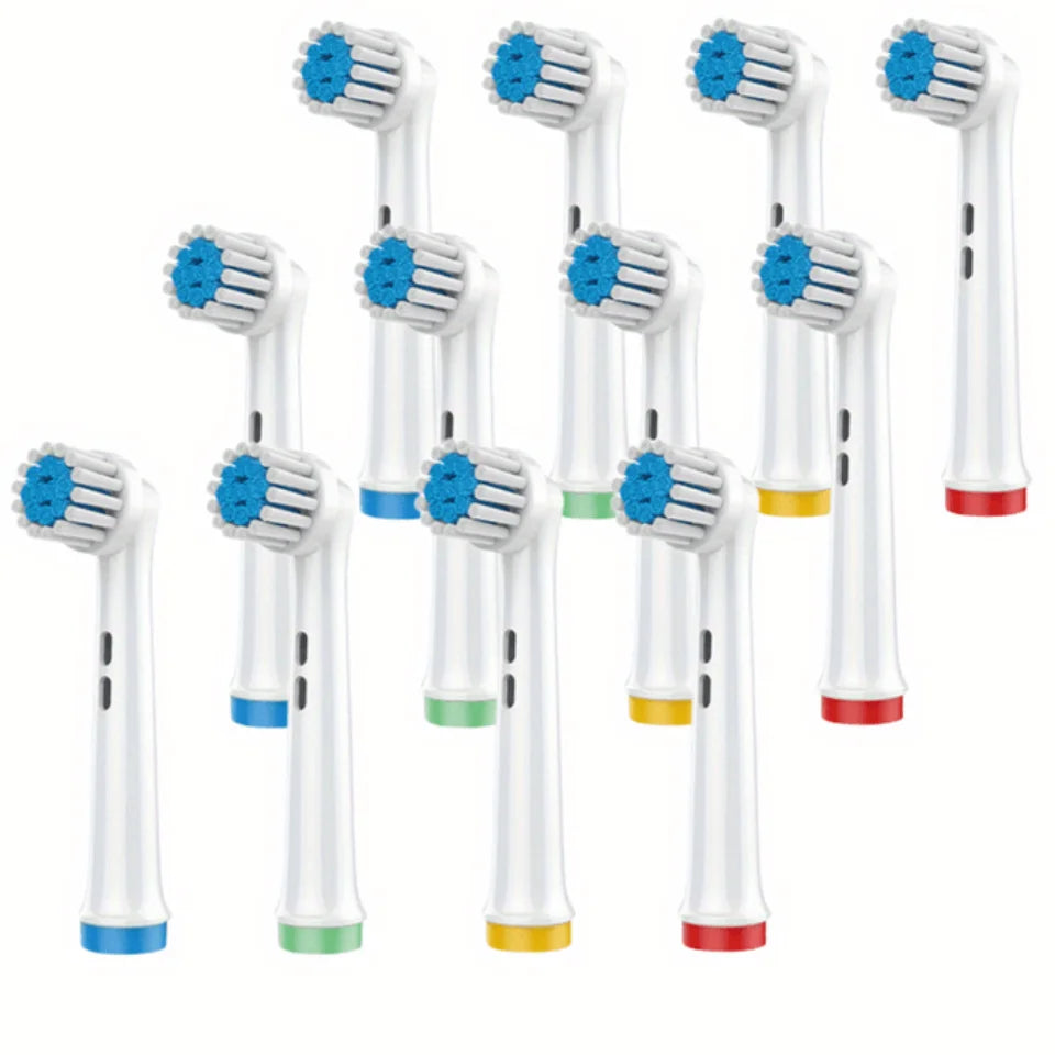 4/12/16/20-Pack Replacement Electric Toothbrush Heads - Compatible Brush Heads for Electric Toothbrushes