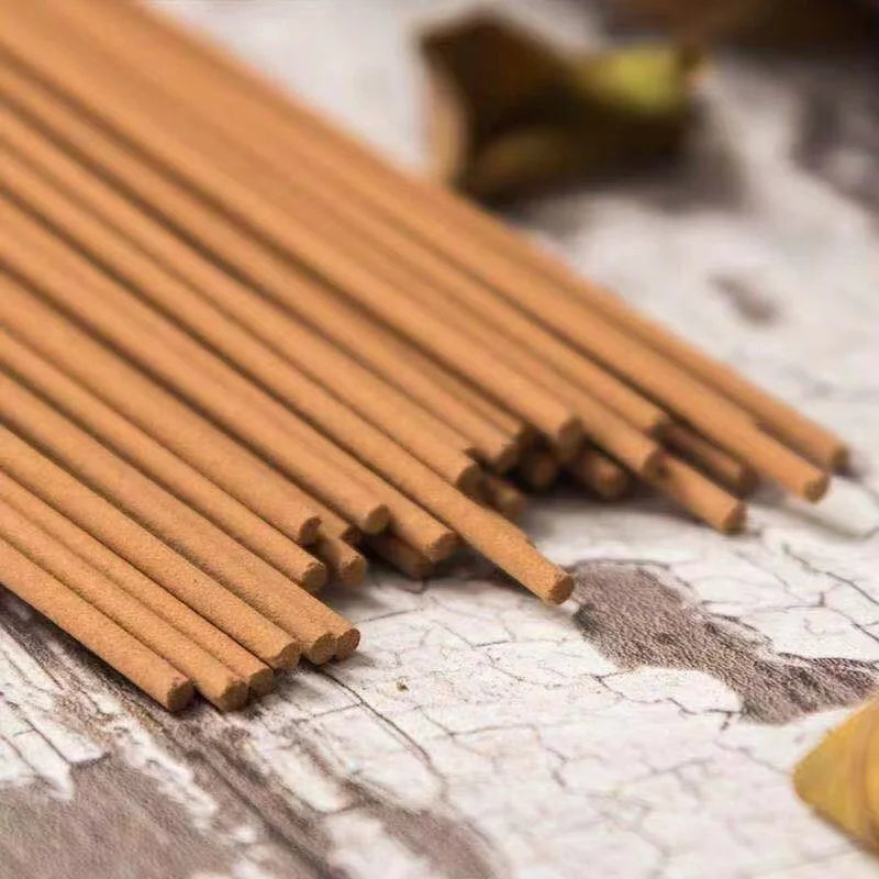 400-Pack Natural Sandalwood & Agarwood Incense Sticks Gift Pack for Prayer, Meditation & Blessing Ceremonies