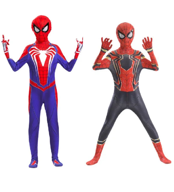 Superhero Zentai Cosplay Full-Body Suit – Multiple Sizes 100–190 cm (39–75 in) | Halloween Party Costume & Collectible Gift for Cosplay Fans