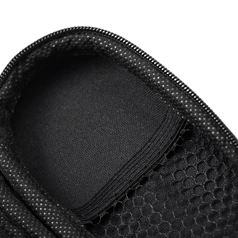 Hard Shell Earphone Case – Shockproof Waterproof Zippered Earbud Carrying Pouch, Universal for In-Ear