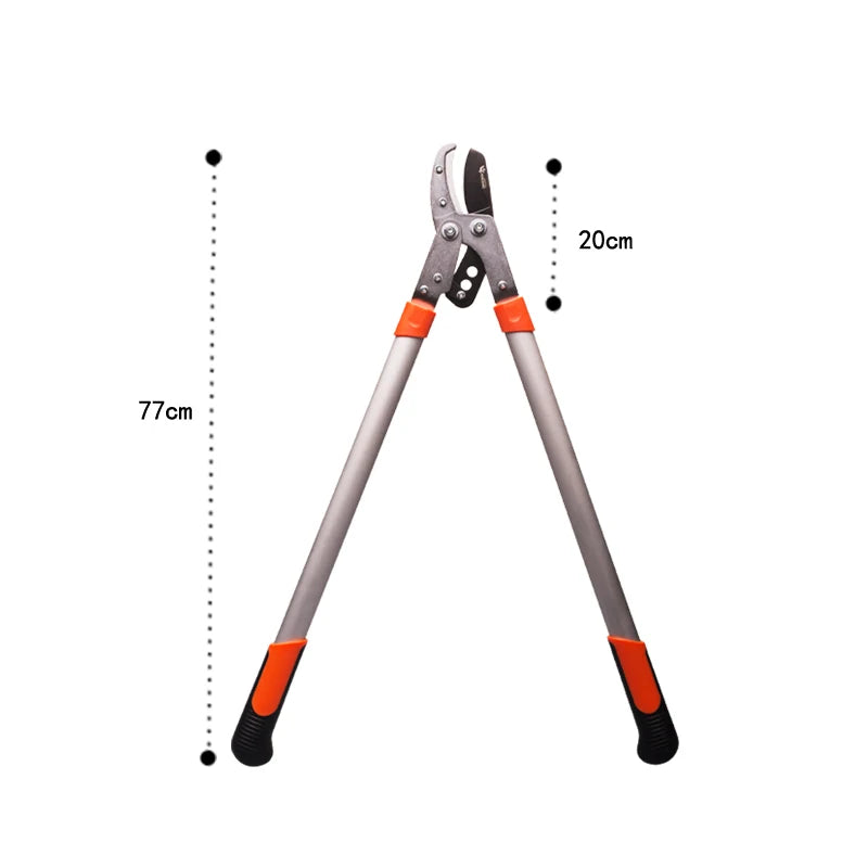 Professional Loppers Pruning Shears for Coarse Branches – Heavy-Duty Garden Pruner for Bonsai, Farm & Home