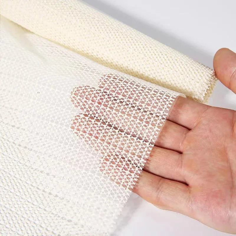 PVC Foaming Non-Slip Grip Mat — Multipurpose Anti-Skid Pad for Car Trunk, Sofa, Rugs, Kitchen & Yoga