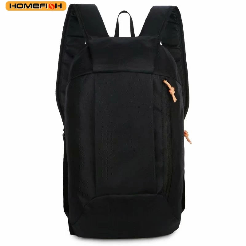 Lightweight Canvas Sports Backpack for Men - Casual Outdoor & School Bag, Under 20 L (Approx. 5.3 US gal)
