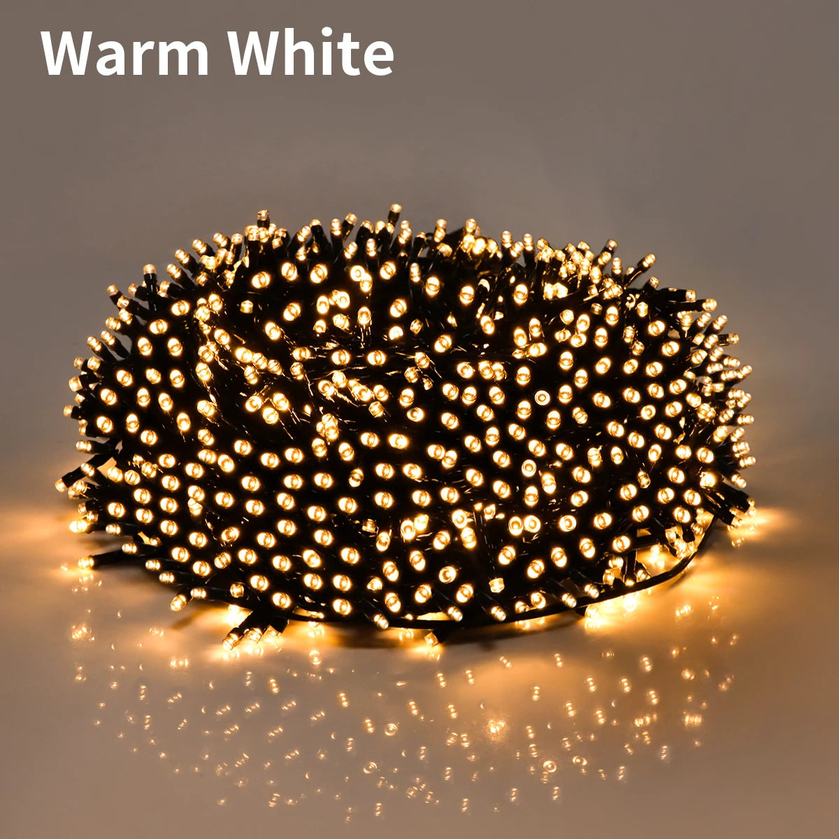 Solar LED String Lights 10/20/30/50/100m (33/66/98/164/328 ft) Outdoor Garden Patio Christmas Waterproof Solar Powered