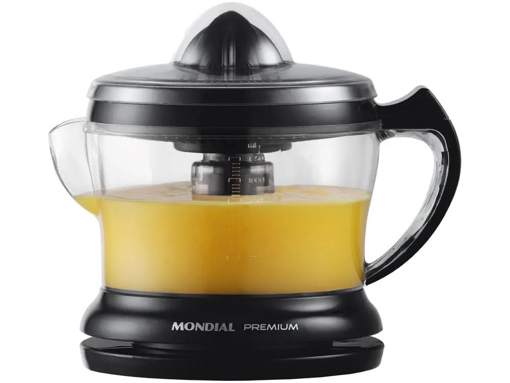 Premium Electric Citrus Juicer 110V – 1.25 L (42 fl oz) Dual-Cone, 30W