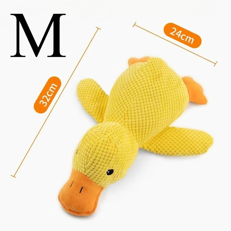 Fleece Dog Chew Toy - Soft Puppy Teething & Tug Toy for Small Dogs