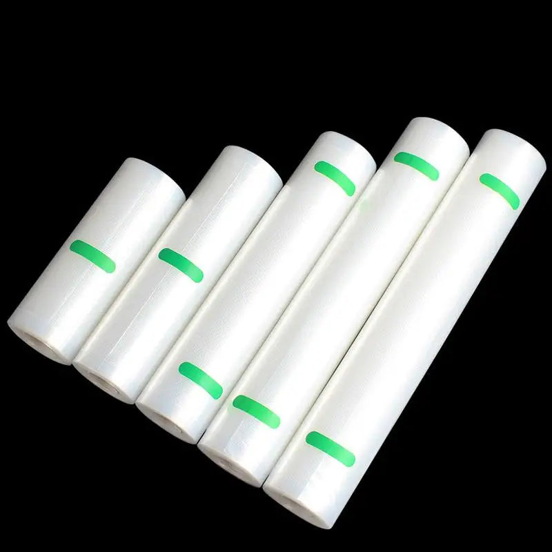 Vacuum Sealer Bags Roll – BPA-Free 4 mil Embossed Food Saver for Sous Vide, Custom-Length Vacuum Pack Bags