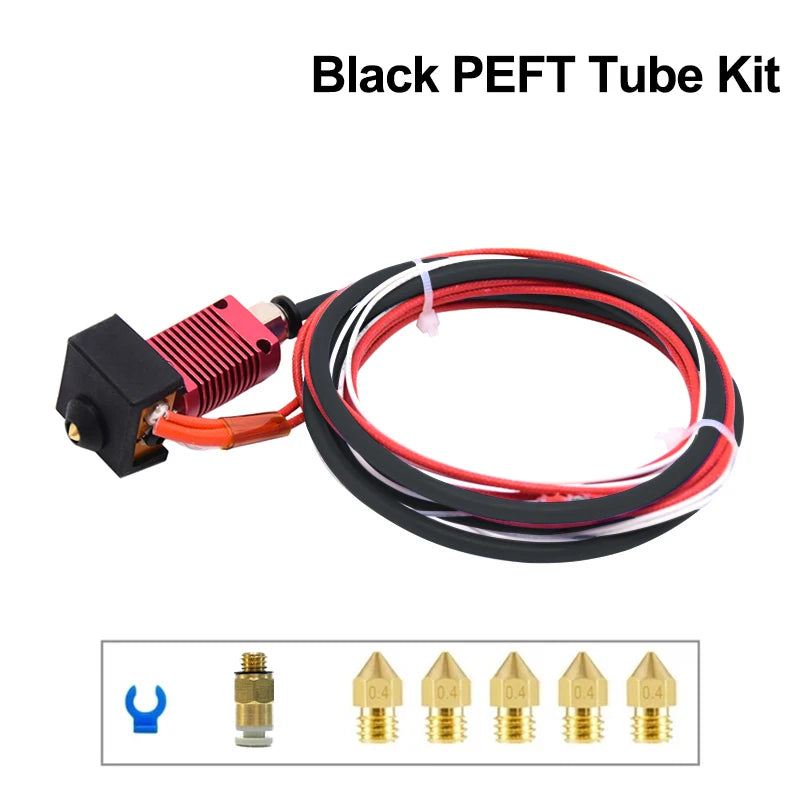 Universal Metal J-Head Hotend & Assembled Extruder Kit for FDM 3D Printers