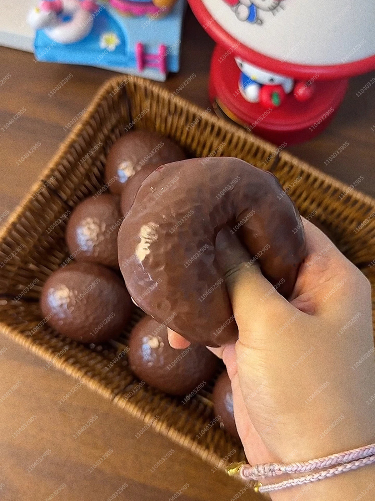 Crunchy Whipped Cream Squishy Stress Ball Moldable ASMR Fidget Toy for Adults