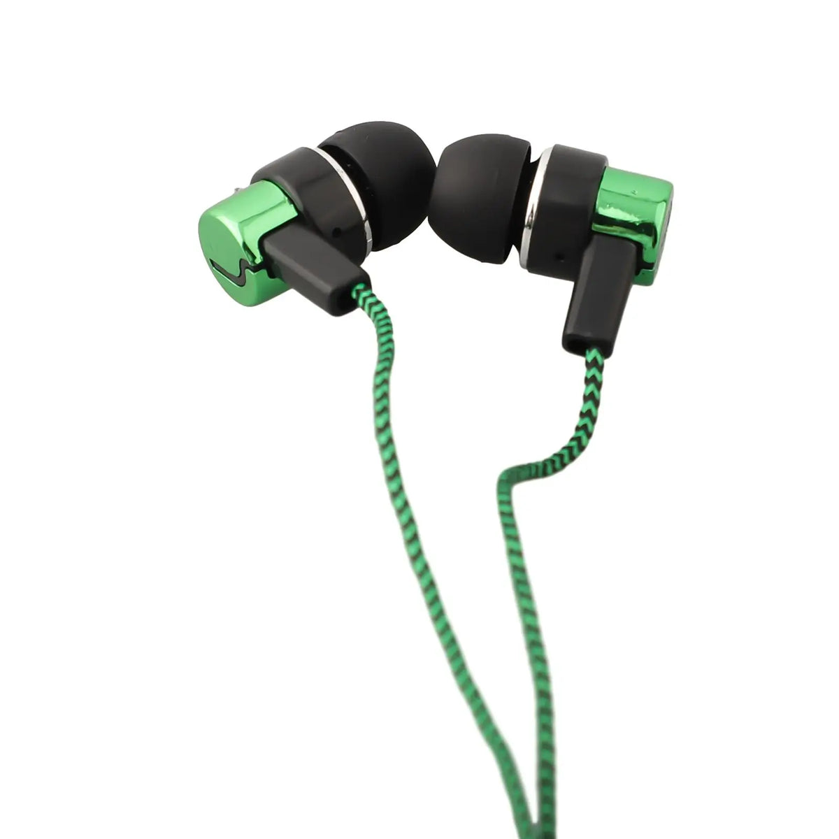 3.5mm In-Ear Wired Earbuds with Mic — Bass Stereo & Noise Cancelling