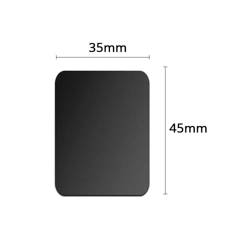 Universal Magnetic Metal Plate for Car Phone Mount – Adhesive Iron Disk for Mobile Phone Magnet Holder