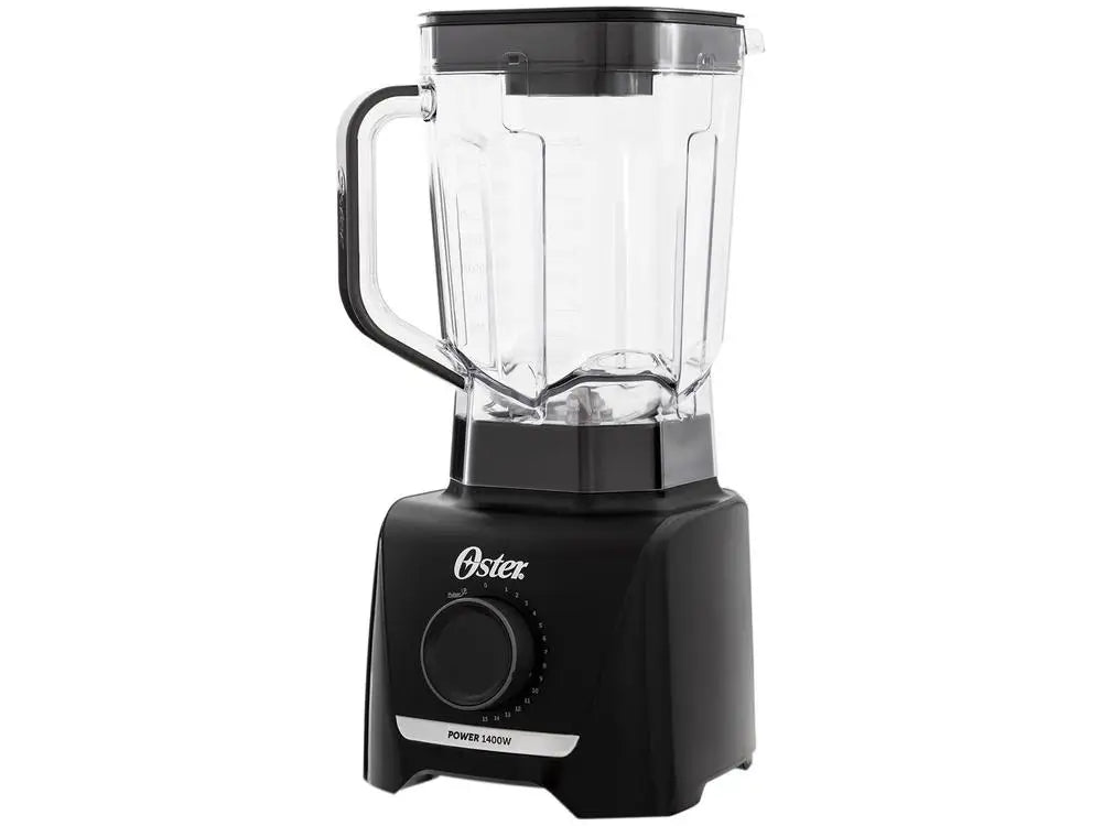 1450W Black Countertop Blender 2L Jar 220V – 15 Speeds, 4 Stainless Steel Blades