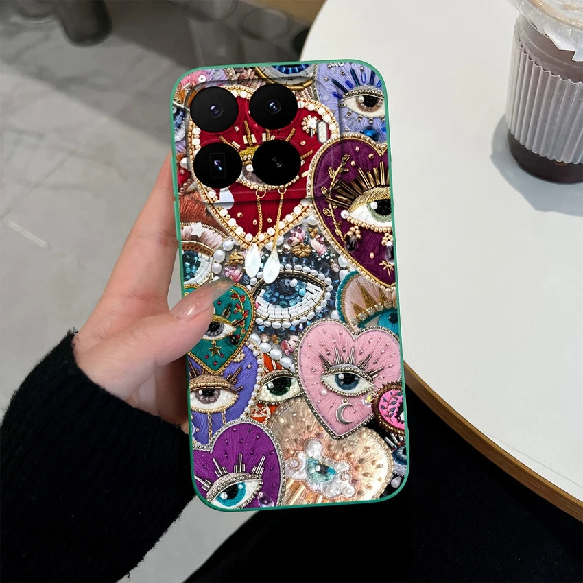 Liquid Silicone Phone Case for Xiaomi 17T / 17T Pro — Vibrant Fruit Print Soft Shell, Anti-Fingerprint Shockproof Bumper