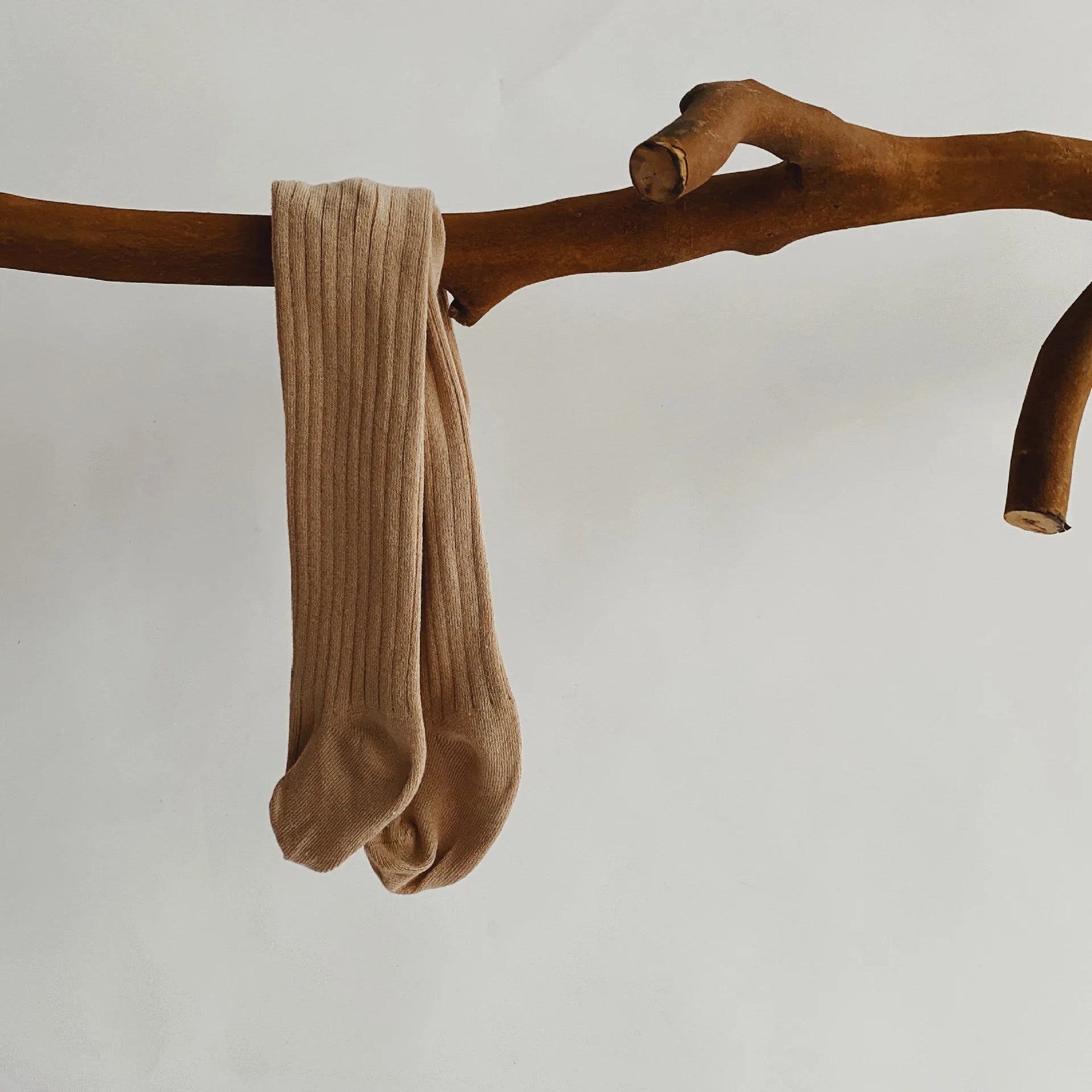Baby Girl Cotton Tights - Knitted Infant & Toddler Pantyhose, Soft Stockings for Newborns & Kids
