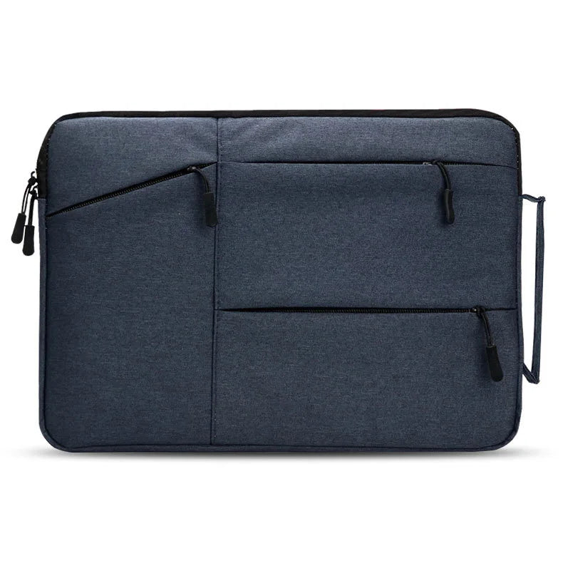 Canvas Laptop Sleeve 11–16 Inch — Slim Zippered Notebook Case