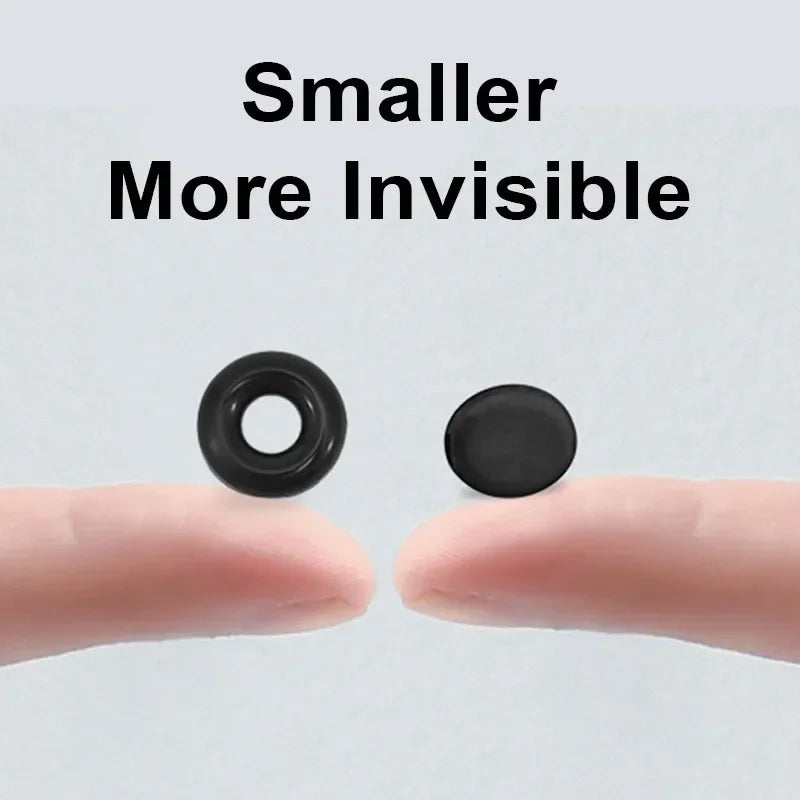 Invisible Silicone Ear Hooks for Glasses - Anti-Slip Temple Tips, Lightweight Non-Slip Grips