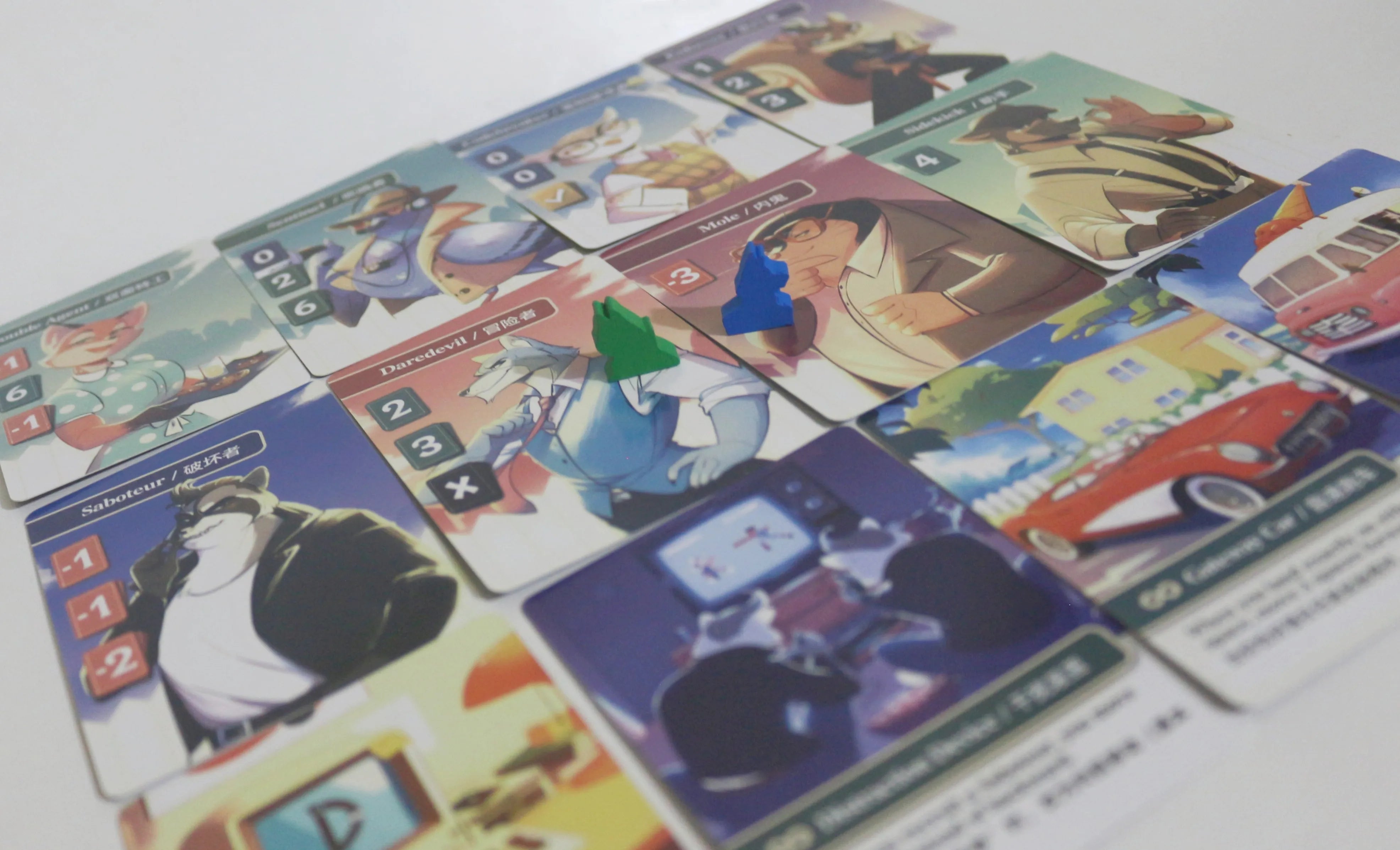 Agent Avenue Board Game — Bilingual Strategy Game for Developing Strategic Thinking & Competitive Play