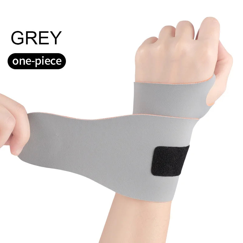 Ultra-Thin Breathable Wrist Support Brace — Adjustable Compression Wrist Guard for Adults