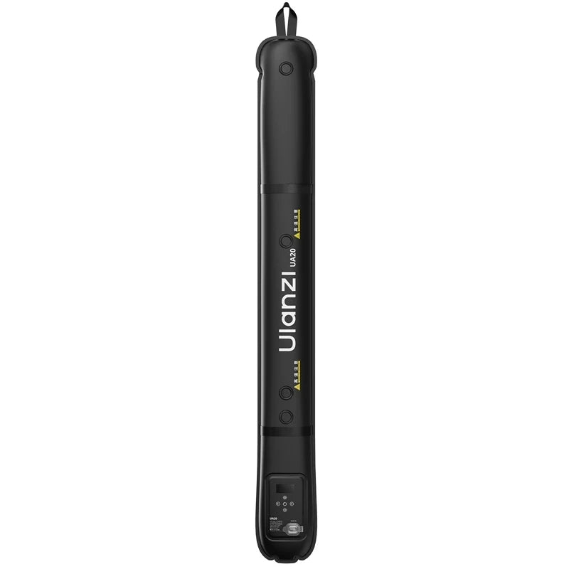 20W Portable Inflatable Air Tube Light Bi-Color 2700K–6500K TPU for Portrait Photography and Live Stream