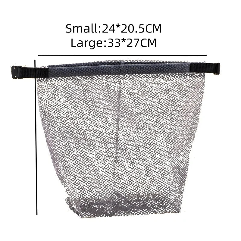 Waterproof Drawstring Storage Bag for Swim & Gym view 2