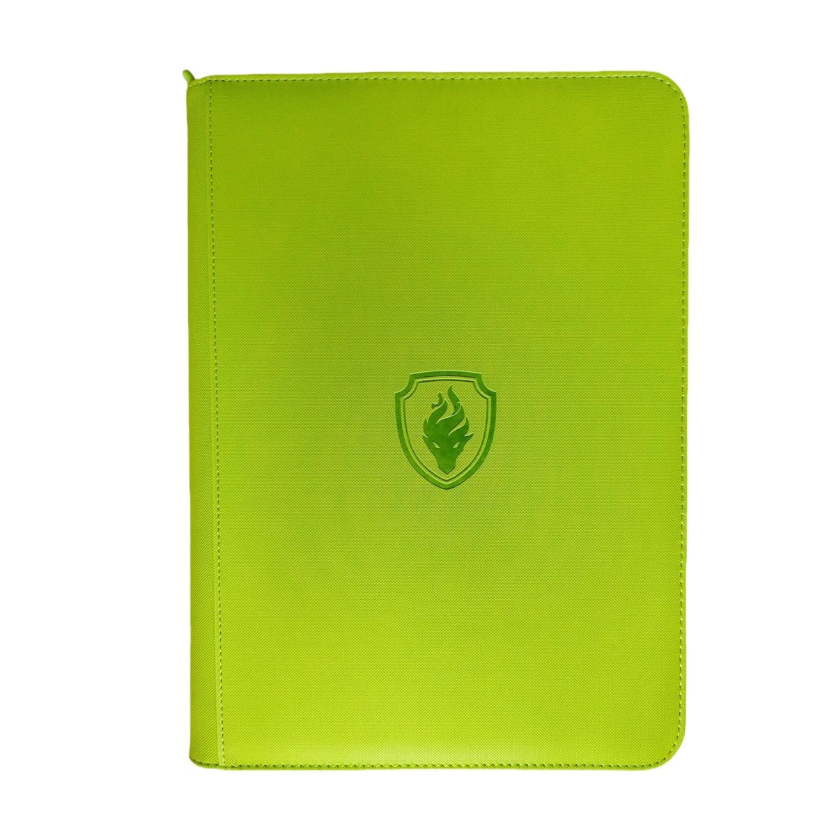 9-Pocket Zipper Card Binder 360-Card Trading Card Holder Book with Premium PU Zip Cover Side-Loading Sleeves