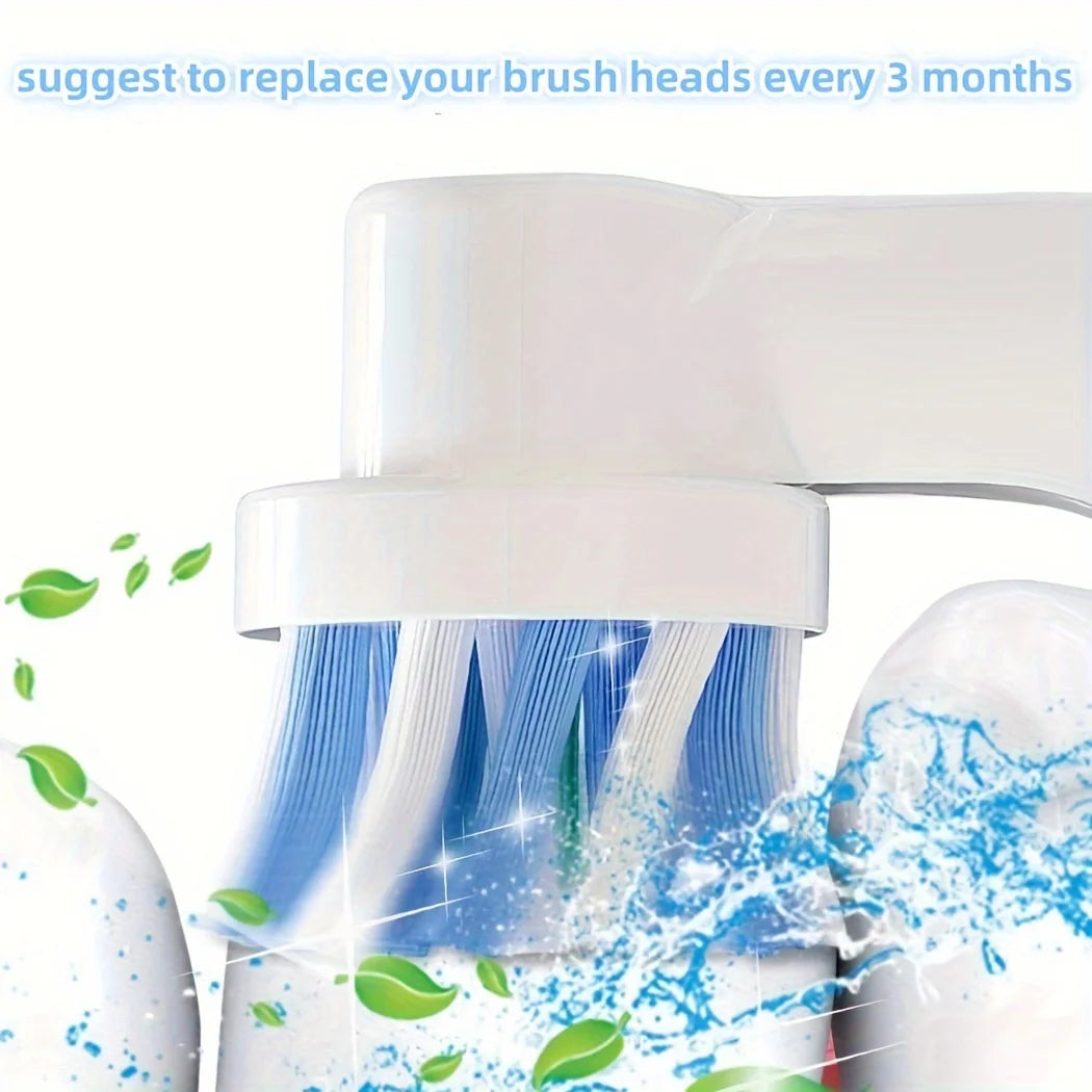 4/12/16/20-Pack Replacement Electric Toothbrush Heads - Compatible Brush Heads for Electric Toothbrushes