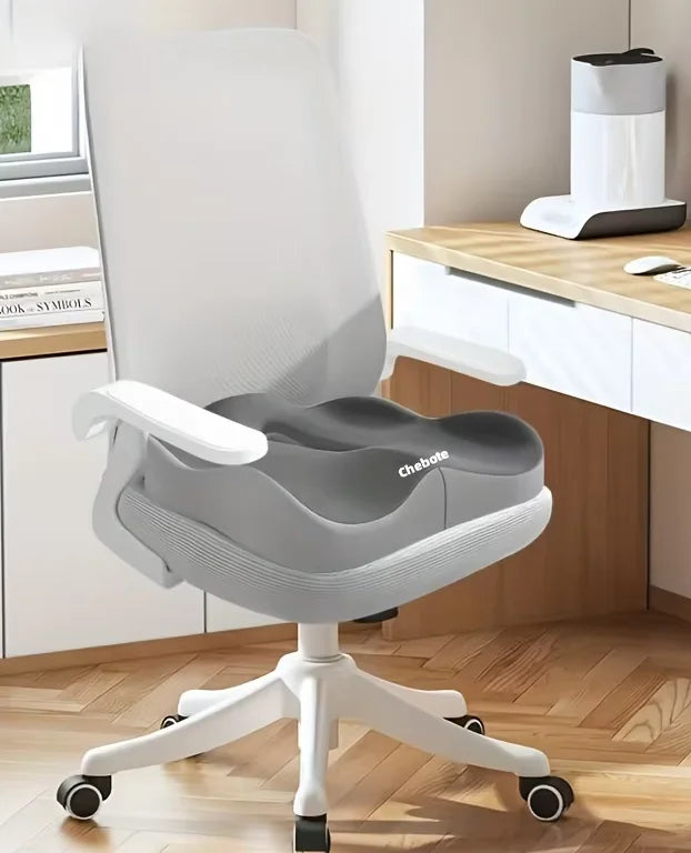 3D ergonomic memory foam chair cushion, view 9
