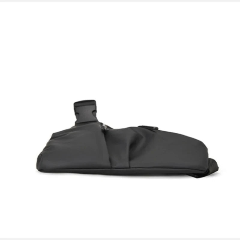 Men's Casual Crossbody Chest Bag - Multi-Color Sling Shoulder Bag for Commuting & Travel