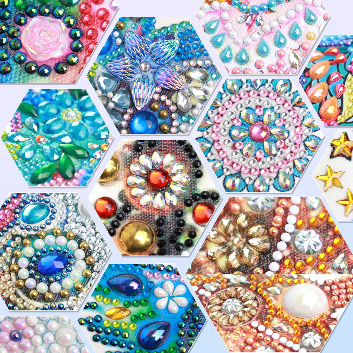 5D DIY Diamond Painting Kit Elephant Pattern view 6