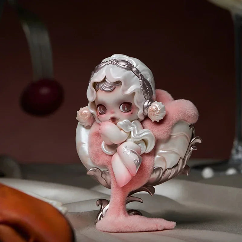 Skullpanda The Feast Begins Mystery Blind Box Figure - Collectible Kawaii Desktop Ornament