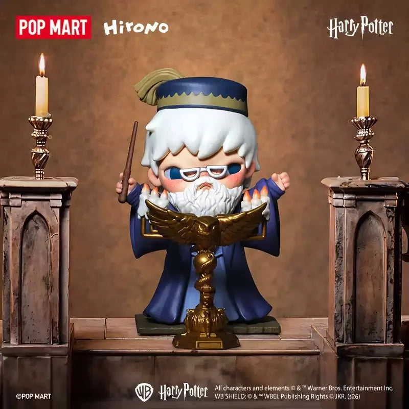 Hirono Harry Potter Mystery Blind Box Collectible Figure - Surprise Desktop Ornament