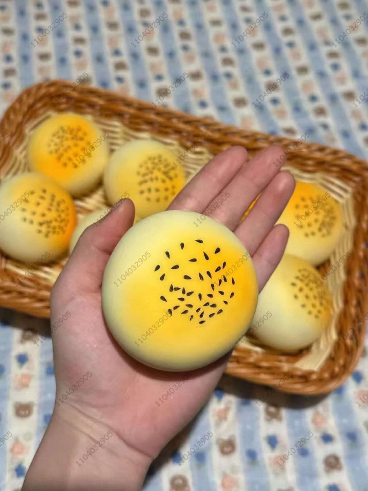 Crunchy Whipped Cream Squishy Stress Ball Moldable ASMR Fidget Toy for Adults