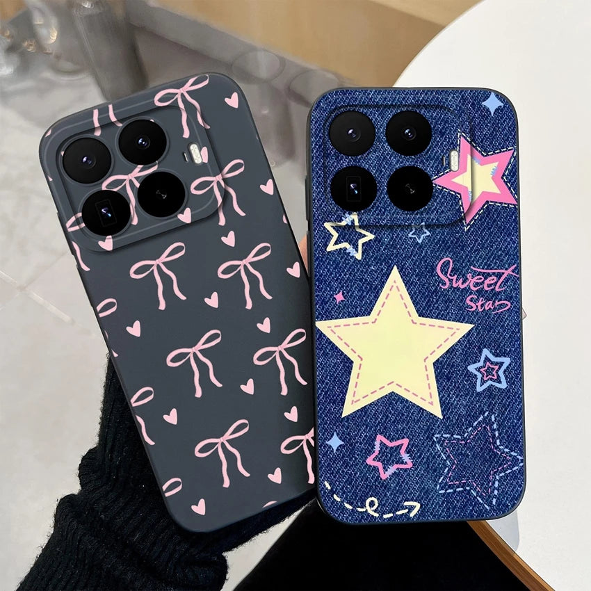 Liquid Silicone Phone Case for Xiaomi 17T / 17T Pro — Vibrant Fruit Print Soft Shell, Anti-Fingerprint Shockproof Bumper