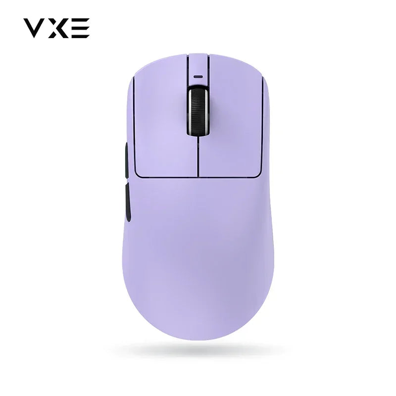 Lightweight Wireless Gaming Mouse - Bluetooth & USB, Rechargeable, 5-Button, 1600 DPI, Right-Handed