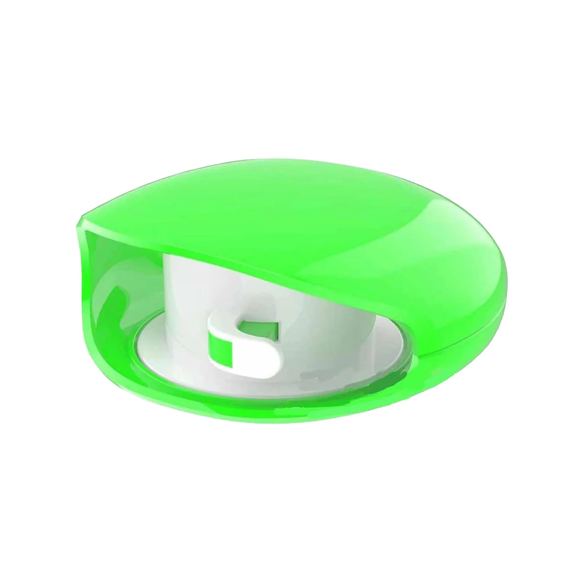 Automatic Cable Management Box - Self-Retracting Earphone & Charging Cable Organizer, Compact 2 in x 2.7 in (5 x 6.8 cm)