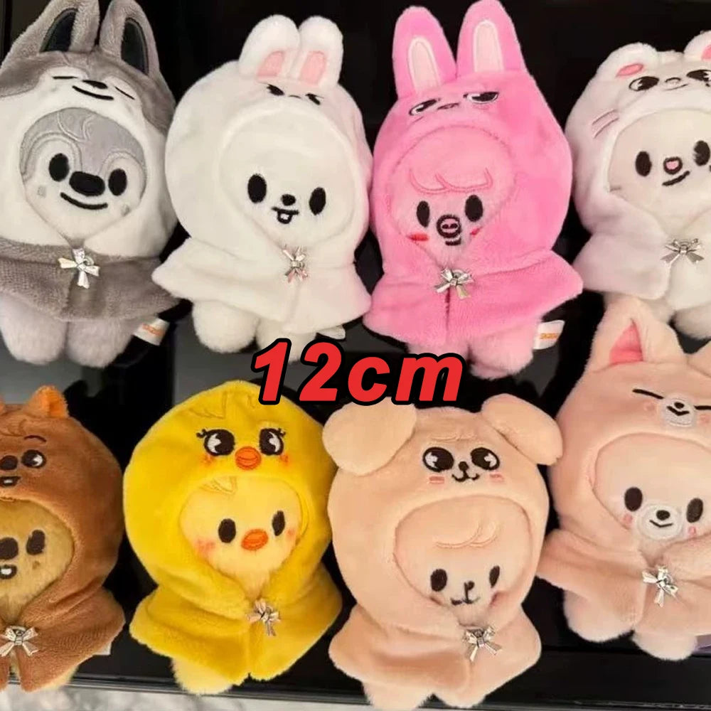 Karma Kawaii Plush Toy - Soft PP Cotton Stuffed Animal Doll, Cute Companion & Room Decor Gift for Kids & Adults