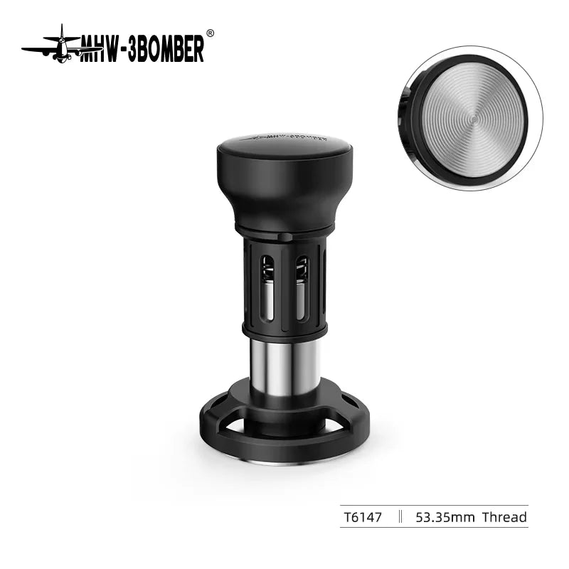 Impact Espresso Tamper 51/53/58mm (2.01/2.09/2.28 in) 4-Spring Constant Pressure Barista Tamper