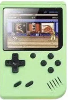 Retro Handheld Gaming Console — 400 Built-in Classic Games, 2.4-inch (6.1 cm) LCD, Rechargeable Portable Player